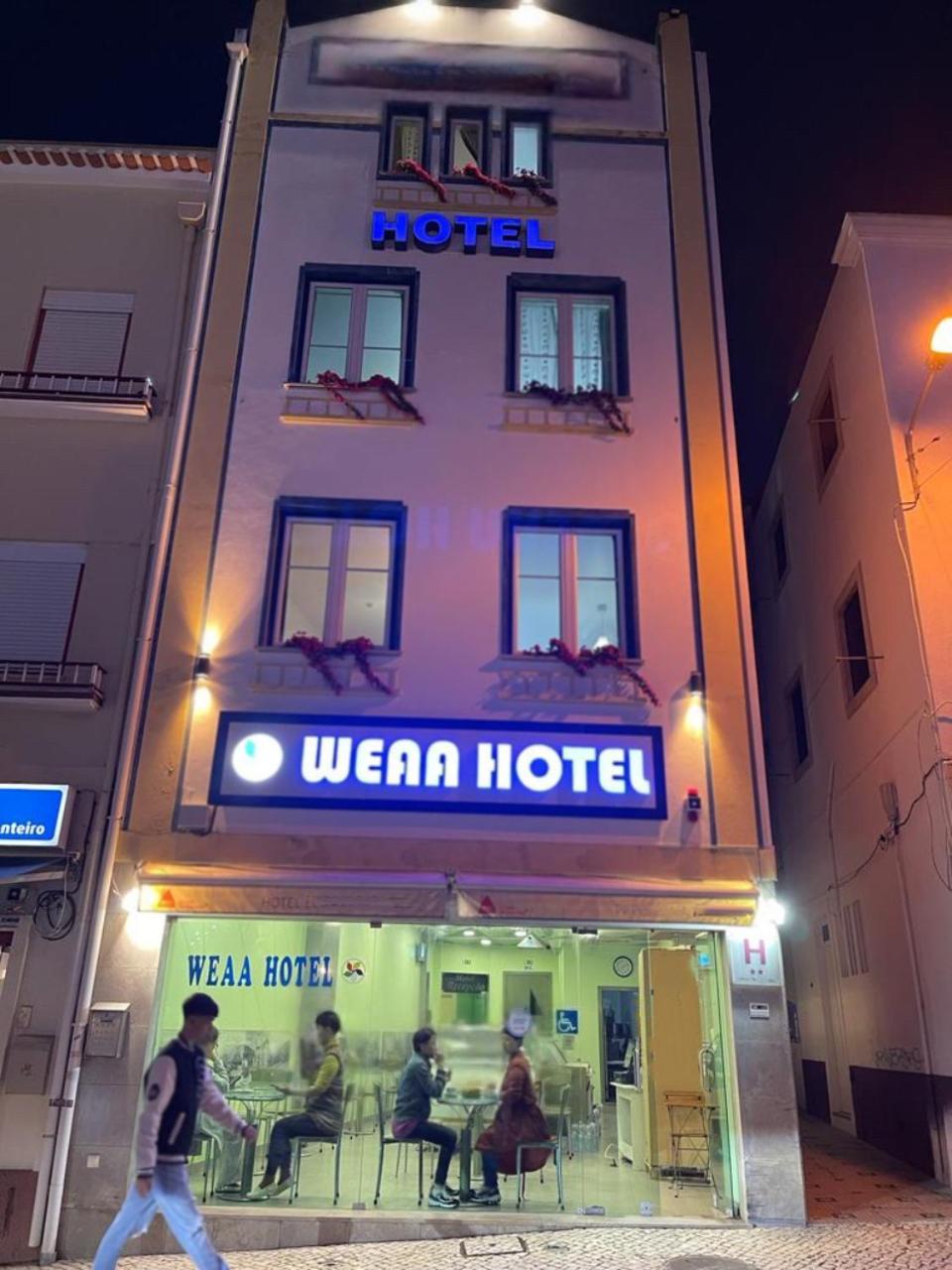 נאזרה Weaa Hotel מראה חיצוני תמונה