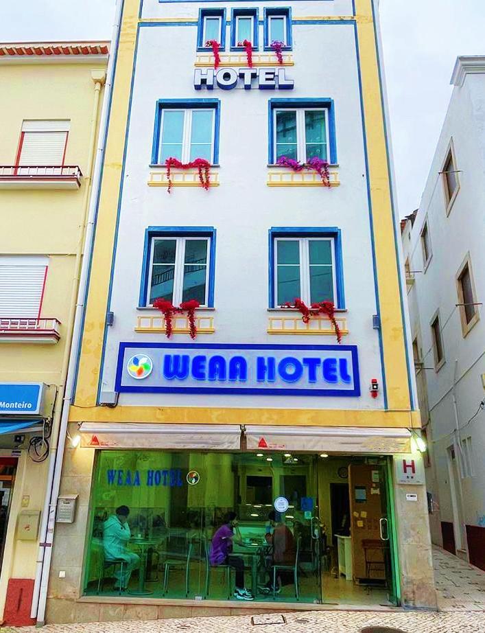 נאזרה Weaa Hotel מראה חיצוני תמונה