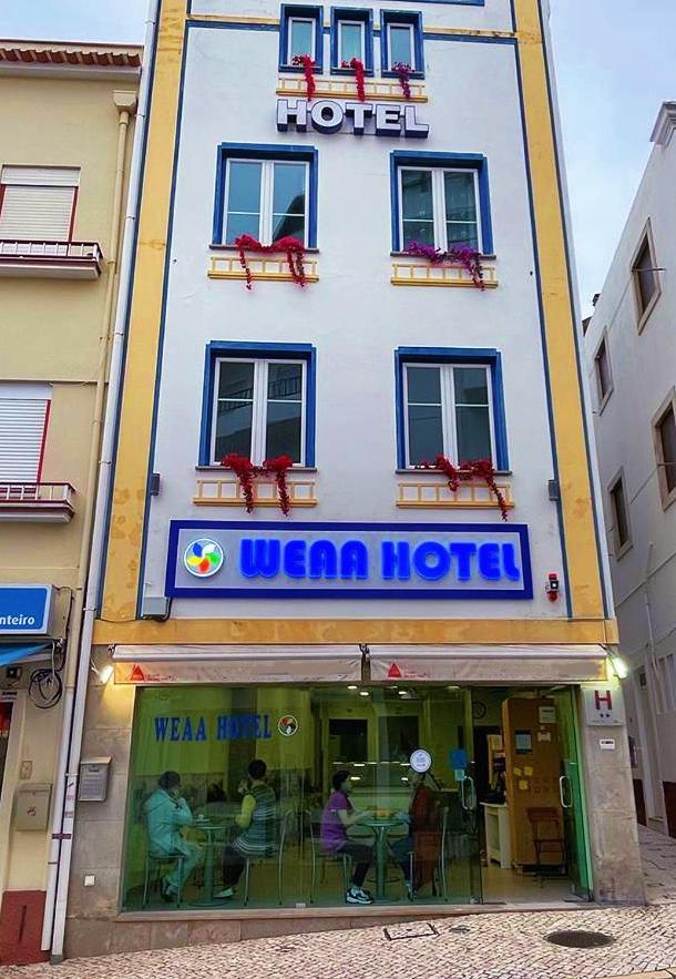 נאזרה Weaa Hotel מראה חיצוני תמונה
